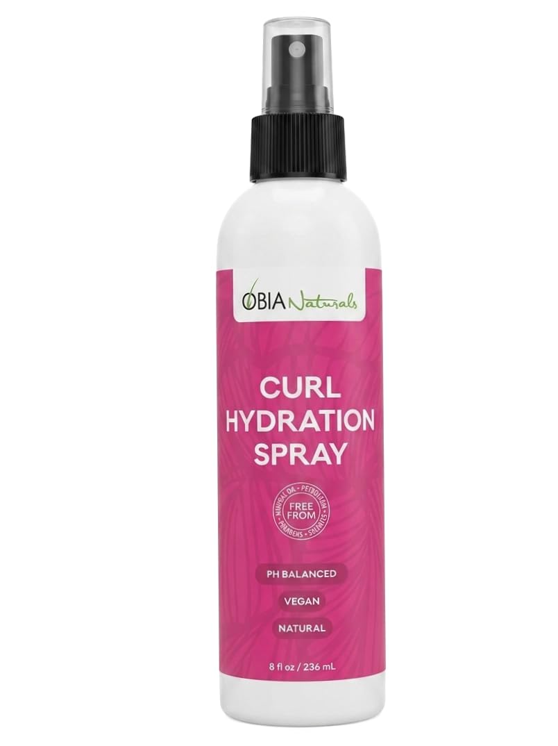 Amazon.com : OBIA Naturals Curl Hydration Spray, Lightweight Daily